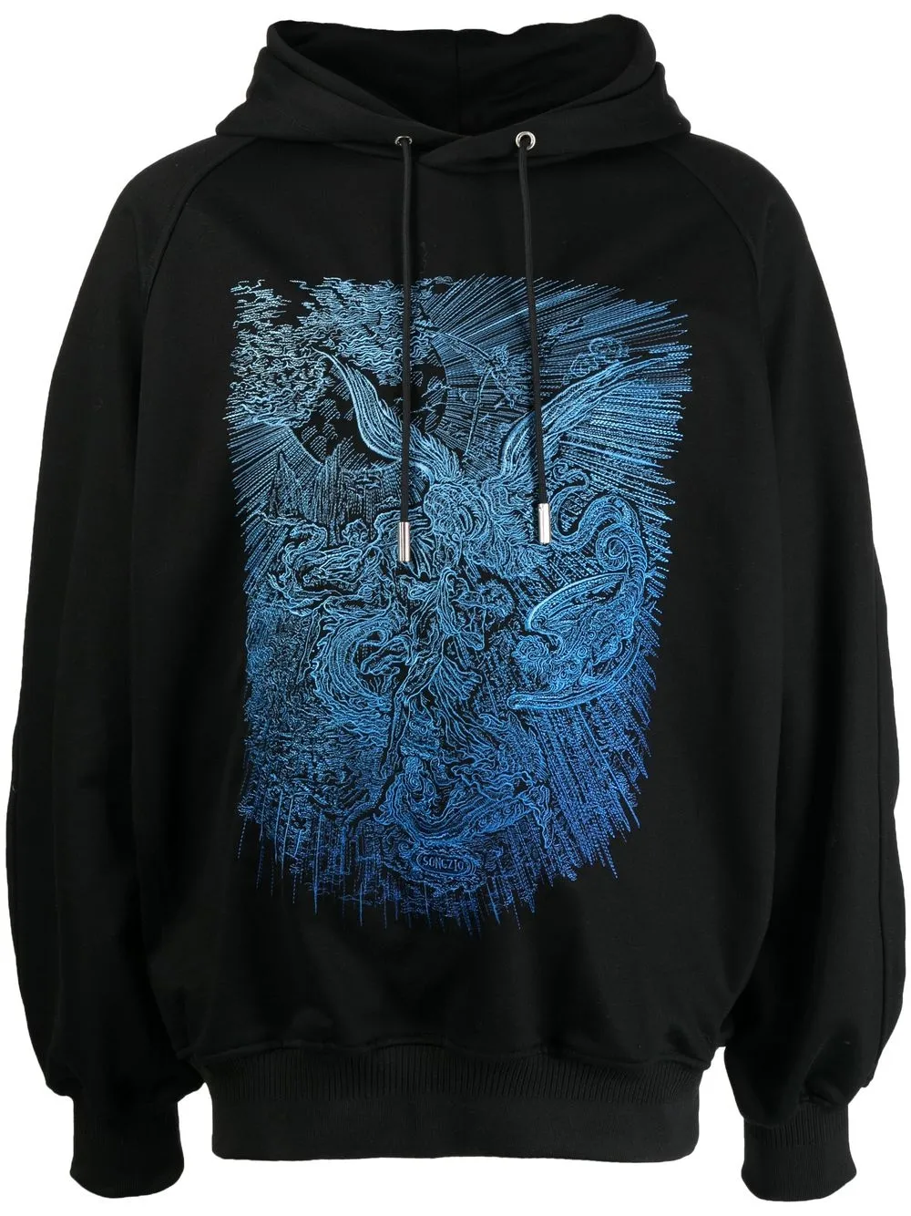 

SONGZIO hoodie Divine Comedy - Negro