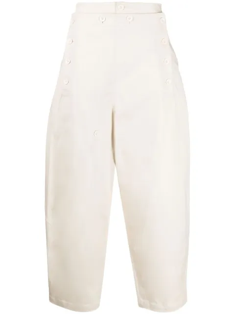 SONGZIO pantalones cortos con diseño ancho