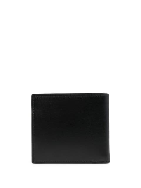 logo-print bi-fold wallet