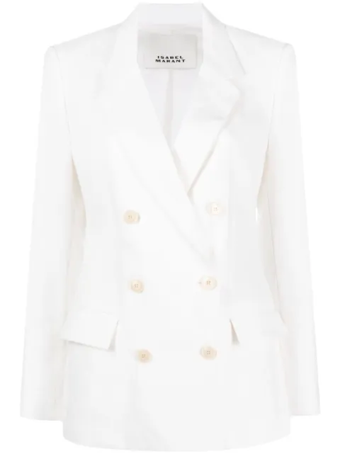 ISABEL MARANT Sheril double-breasted blazer