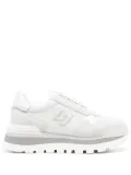 LIU JO panelled low-top sneakers - White