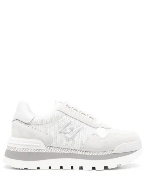 LIU JO panelled low-top sneakers