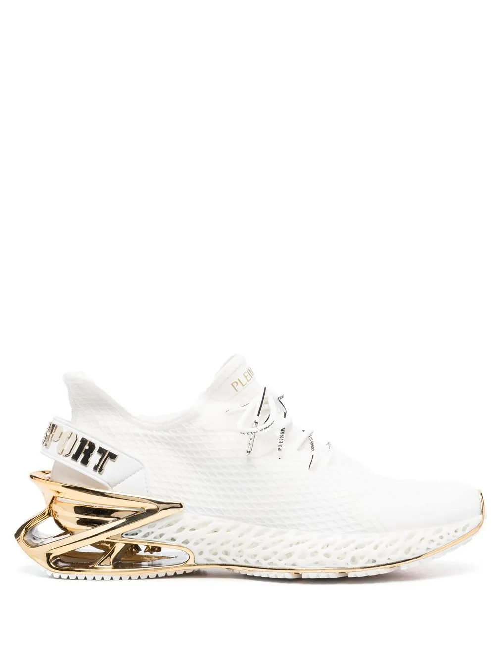 

Philipp Plein Thunder Force low-top sneakers - White