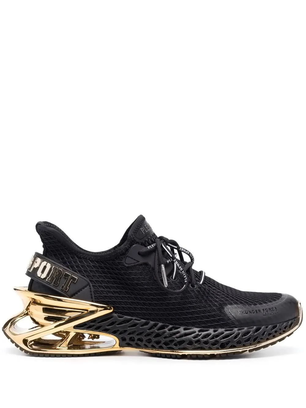 

Philipp Plein Thunder Force low-top sneakers - Black
