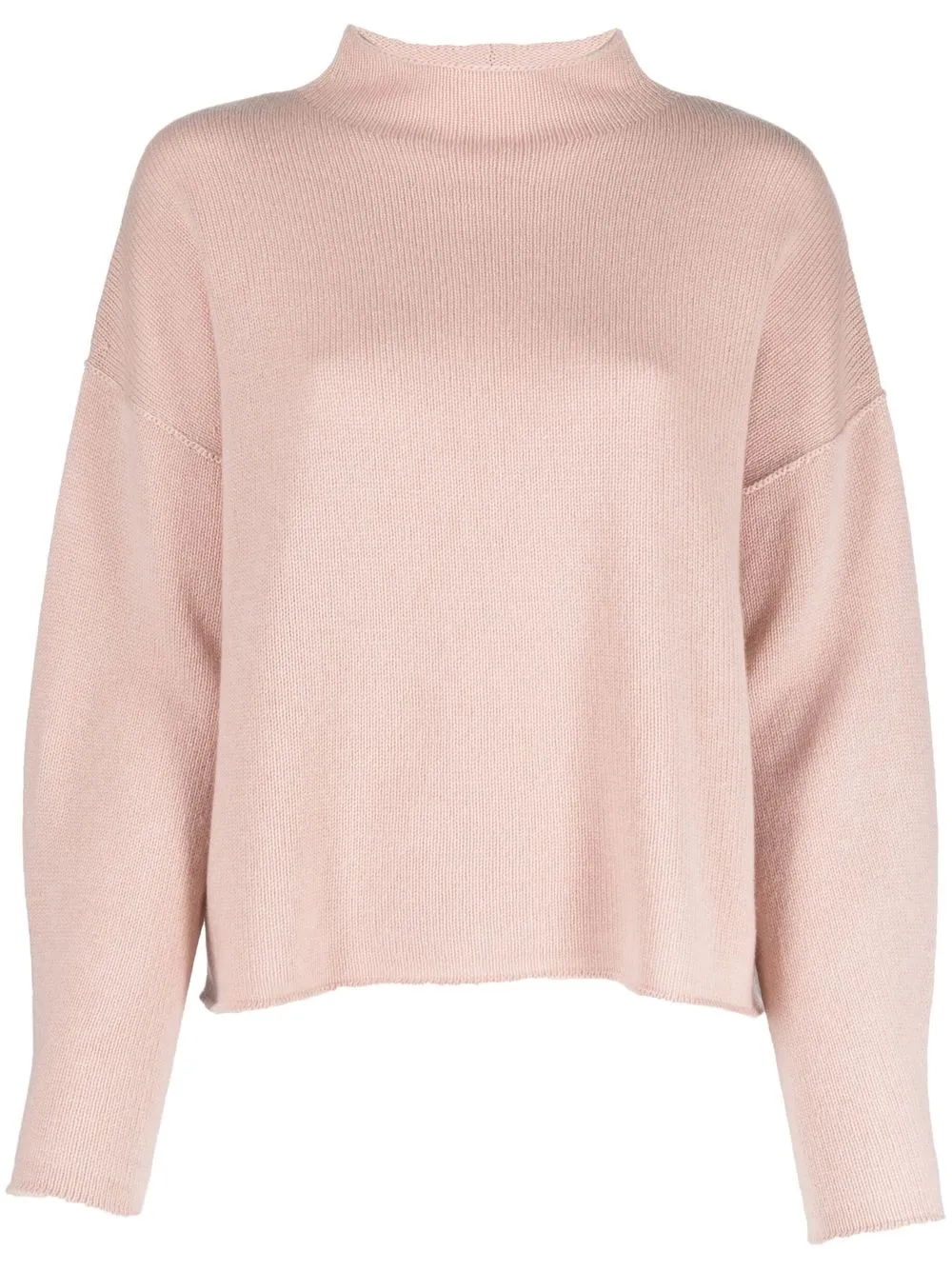 

360Cashmere high-neck cashmere jumper - Pink