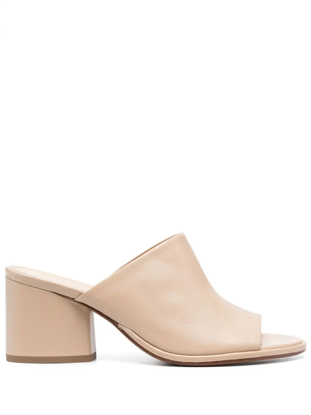 

Aeyde Amanda open-toe mules - Neutrals