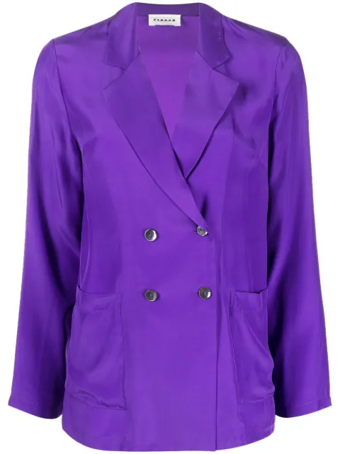 P.A.R.O.S.H. Sofia double-breasted blazer
