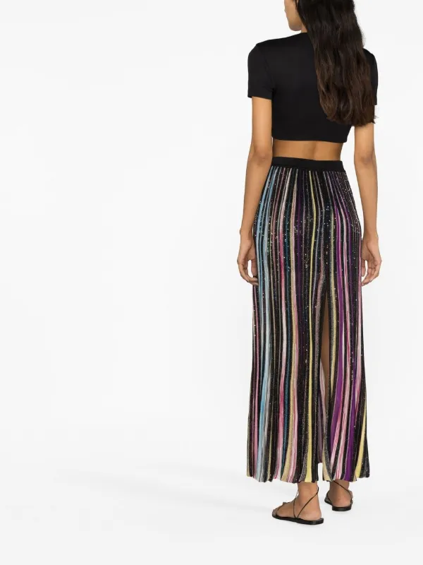 Missoni glitter-detail Pleated Skirt - Farfetch