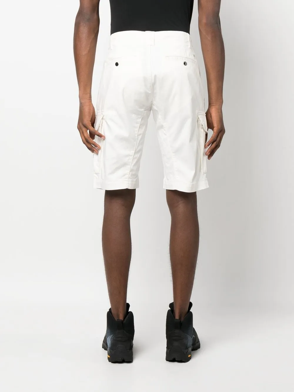 Mens white cargo outlet shorts