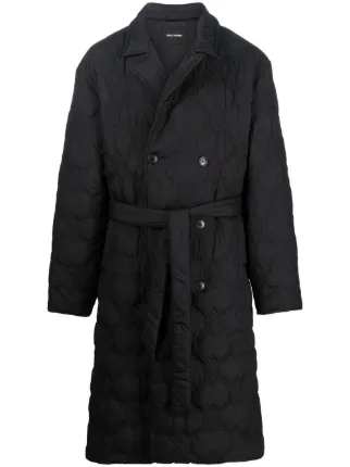 Burberry horberie store quilted trench coat