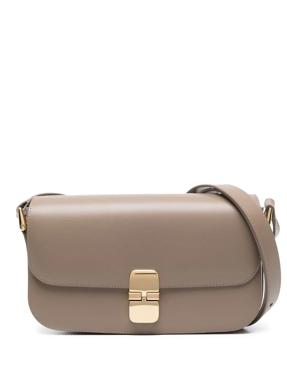 

A.P.C. Grace shoulder bag - Grey