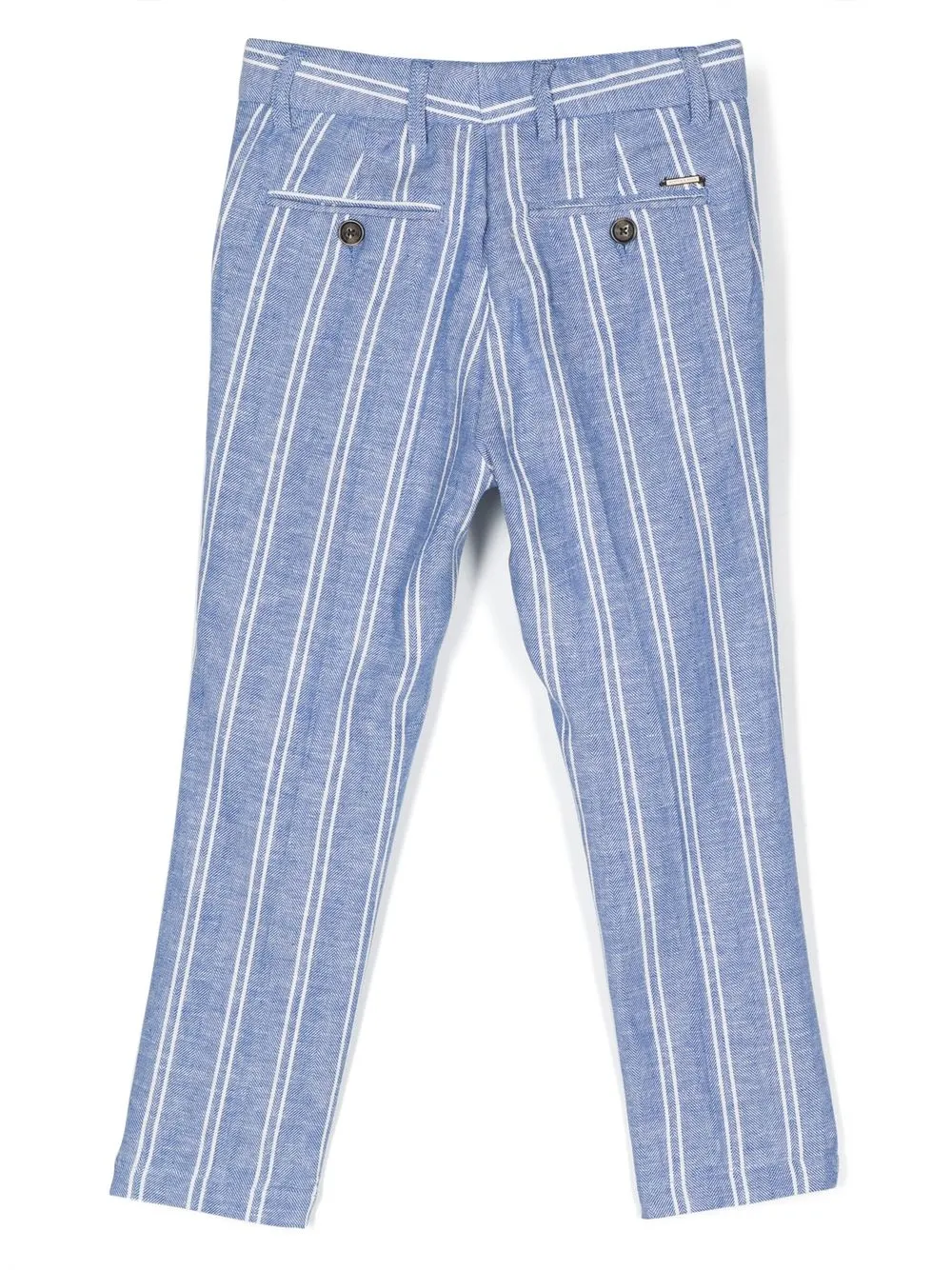 Image 2 of Scotch & Soda Gestreifte Straight-Leg-Hose