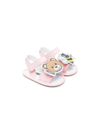 Kids moschino online sandals