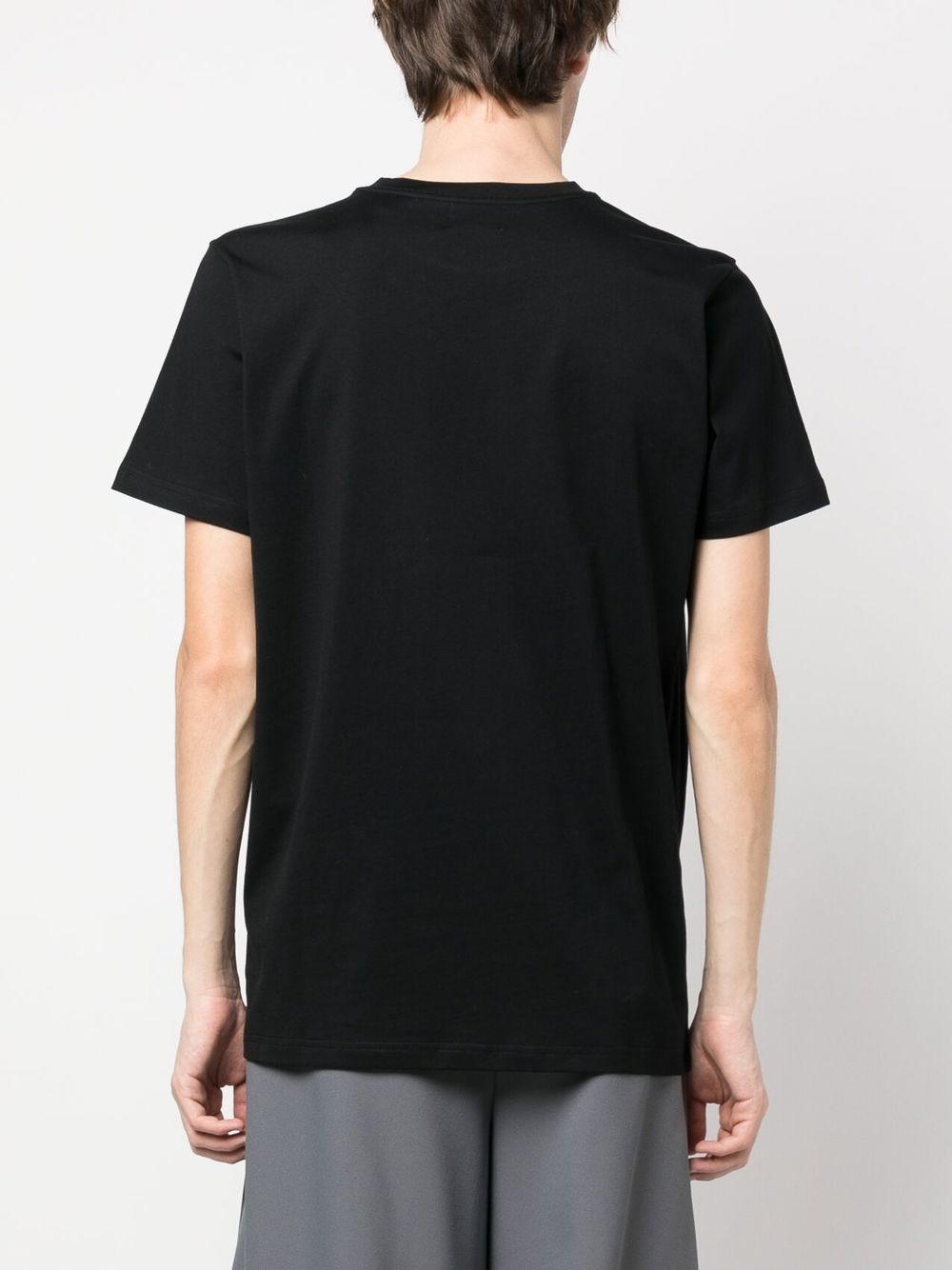 Shop Isabel Marant Logo-print Short-sleeved T-shirt In Schwarz