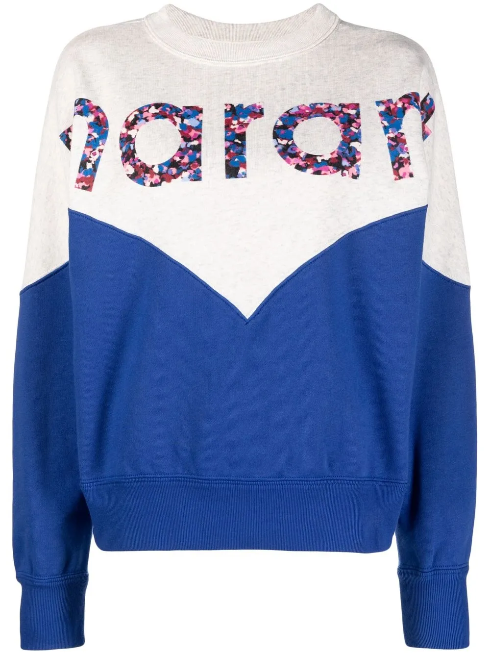 

Isabel Marant Étoile logo-print sweatshirt - Blue