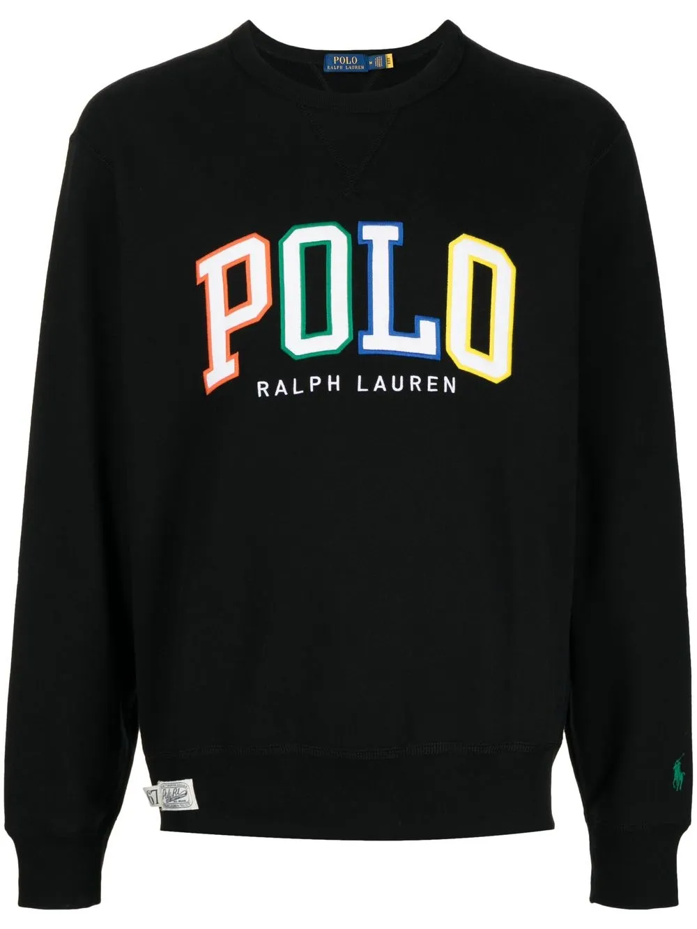 

Polo Ralph Lauren logo-print sweatshirt - Black
