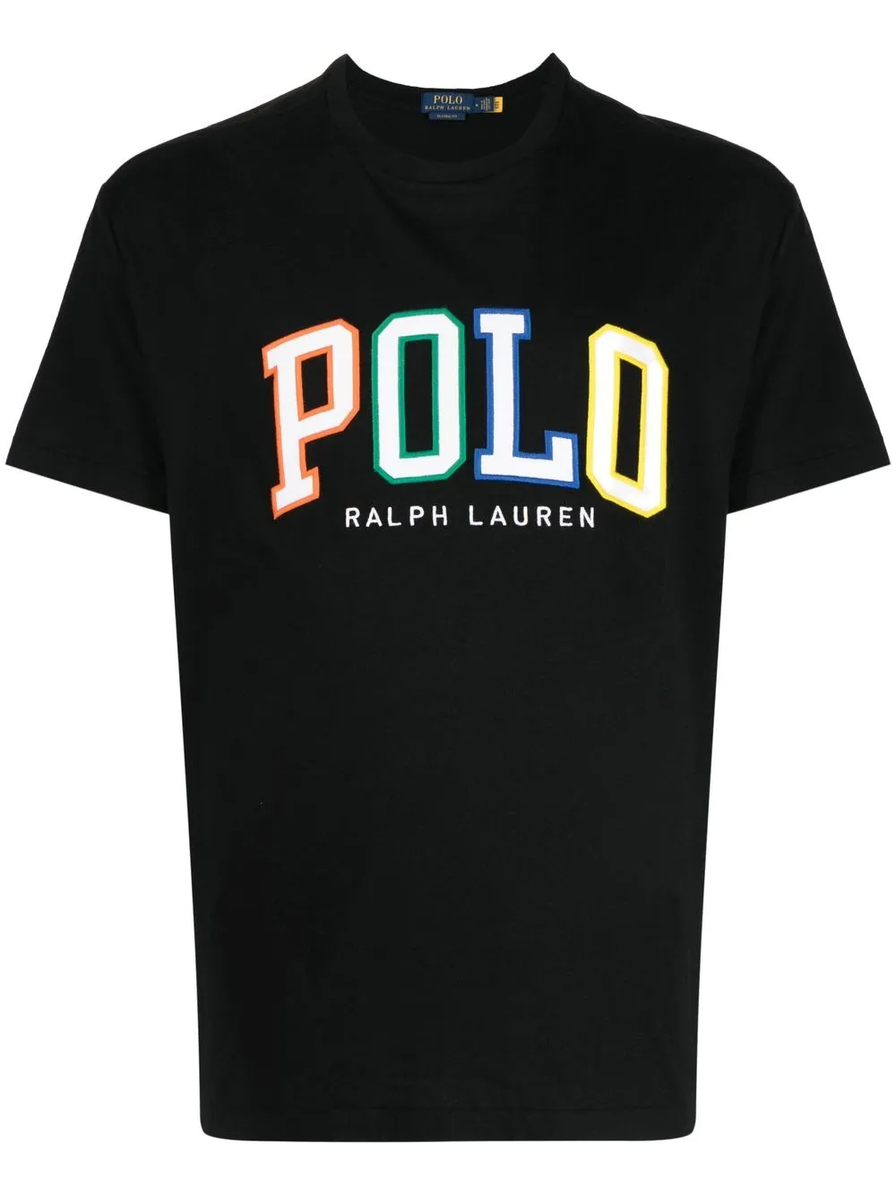 

Polo Ralph Lauren logo-printed T-shirt - Black