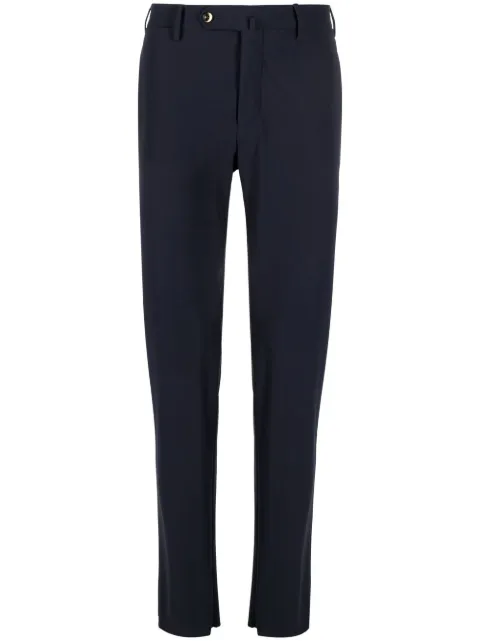 PT Torino mid-rise skinny-cut trousers