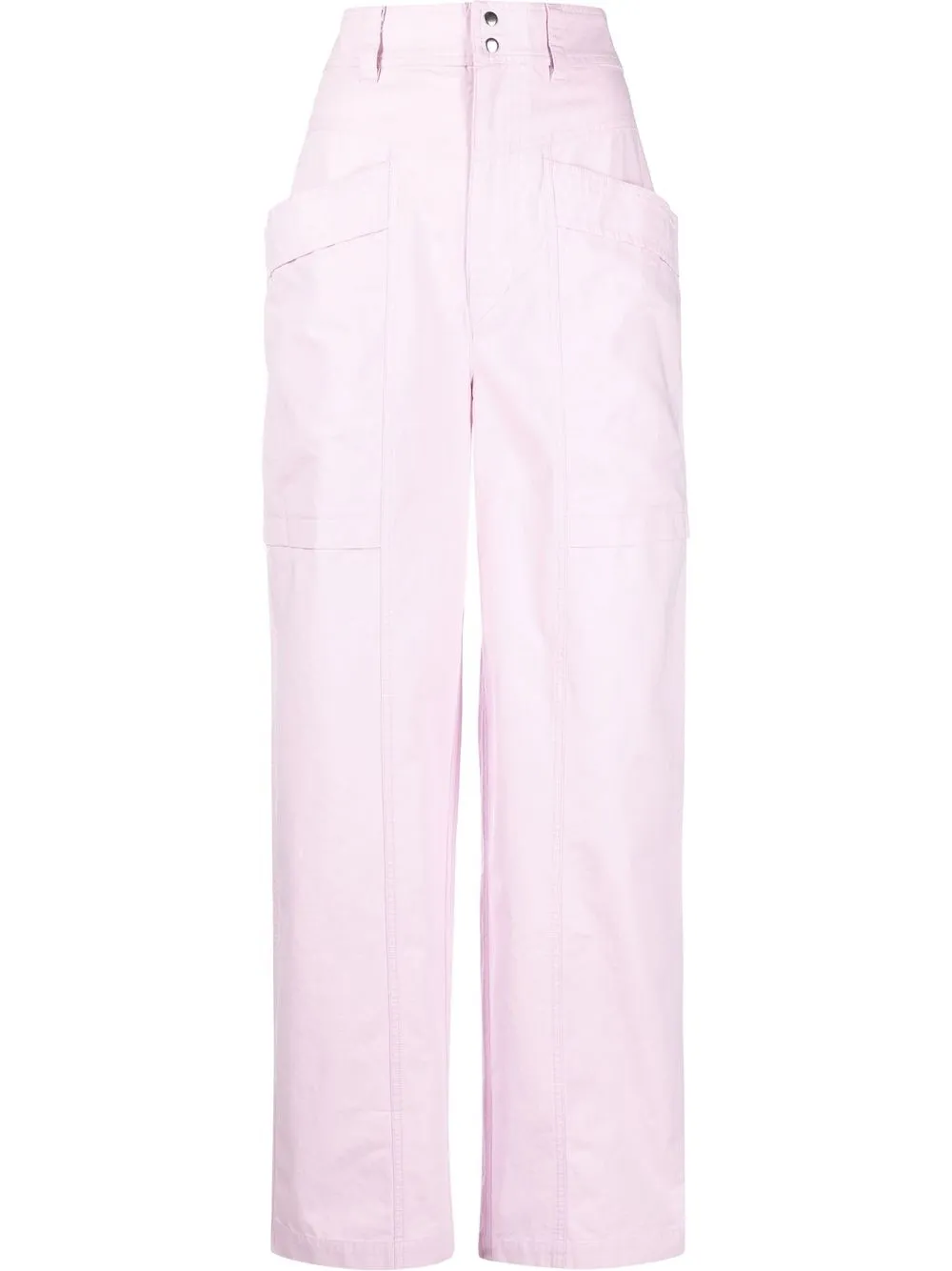 

Isabel Marant Étoile high-waisted trousers - Purple