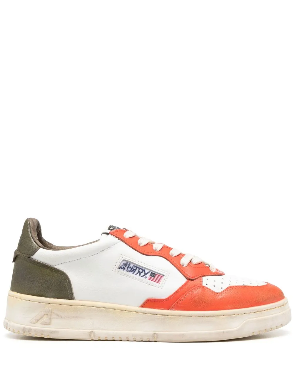 

Autry tenis bajos Super Vintage - Blanco