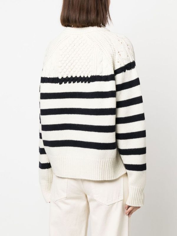 Louis Vuitton Chunky Stripes Pullover