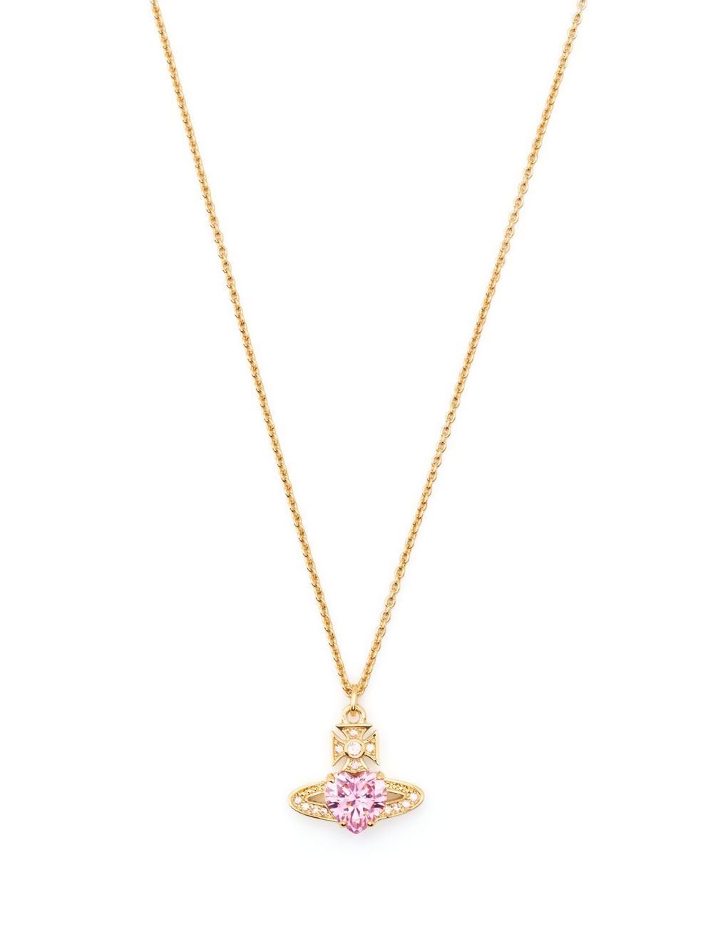 Vivienne Westwood Charm Chain Necklace - Farfetch