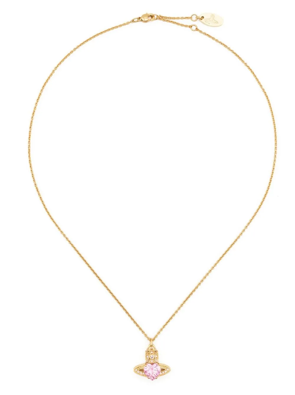 Vivienne Westwood Charm Chain Necklace Farfetch