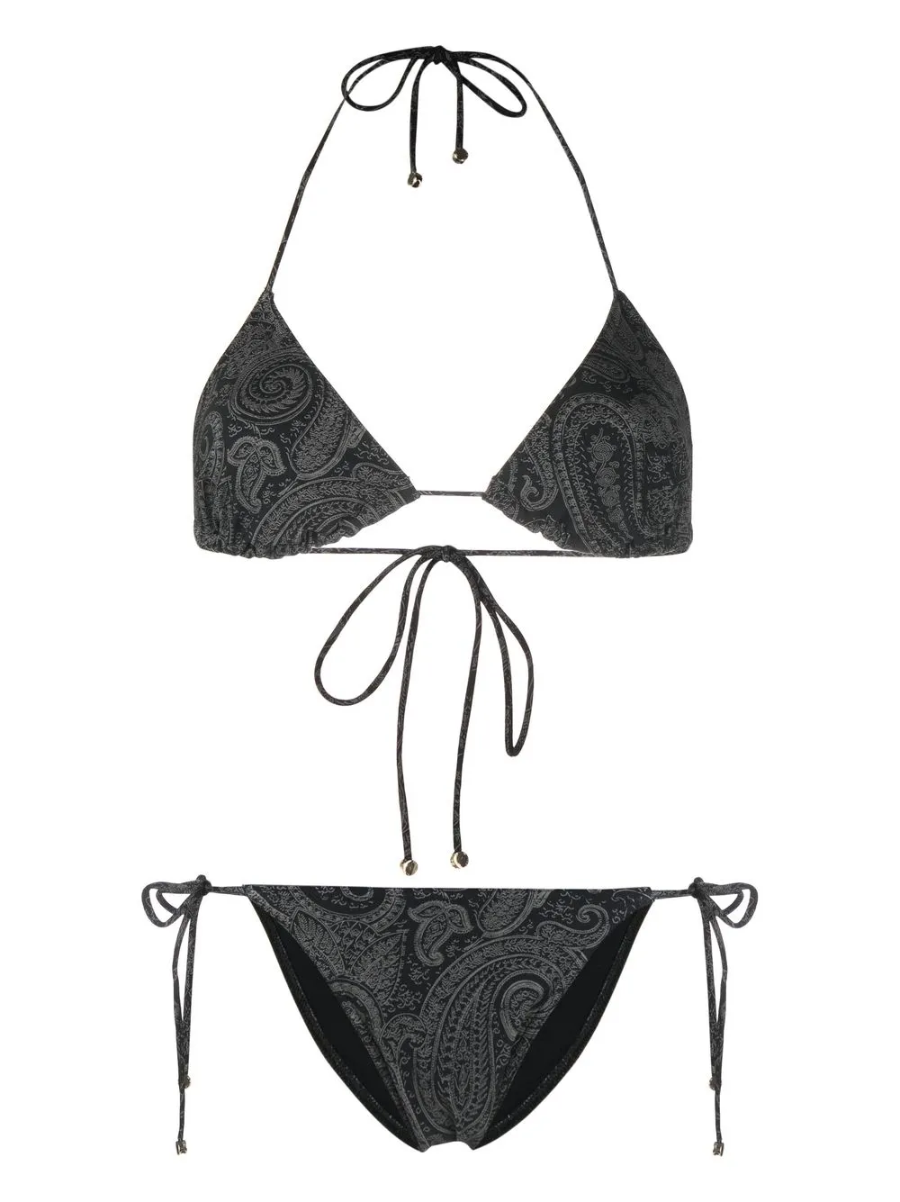 ETRO logo-plaque Bikini - Farfetch