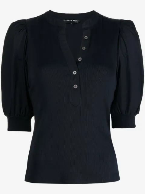 Veronica Beard top de manga farol