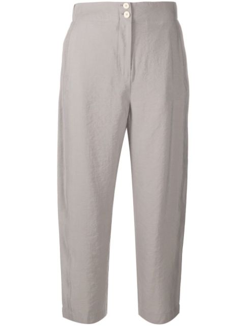 Alysi cropped straight-leg trousers