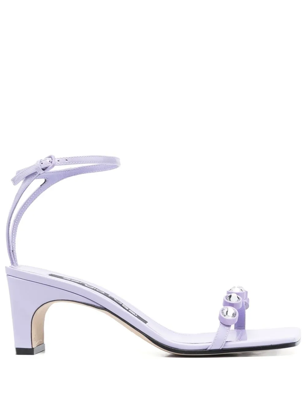 

Sergio Rossi SR1 65mm sandals - Purple