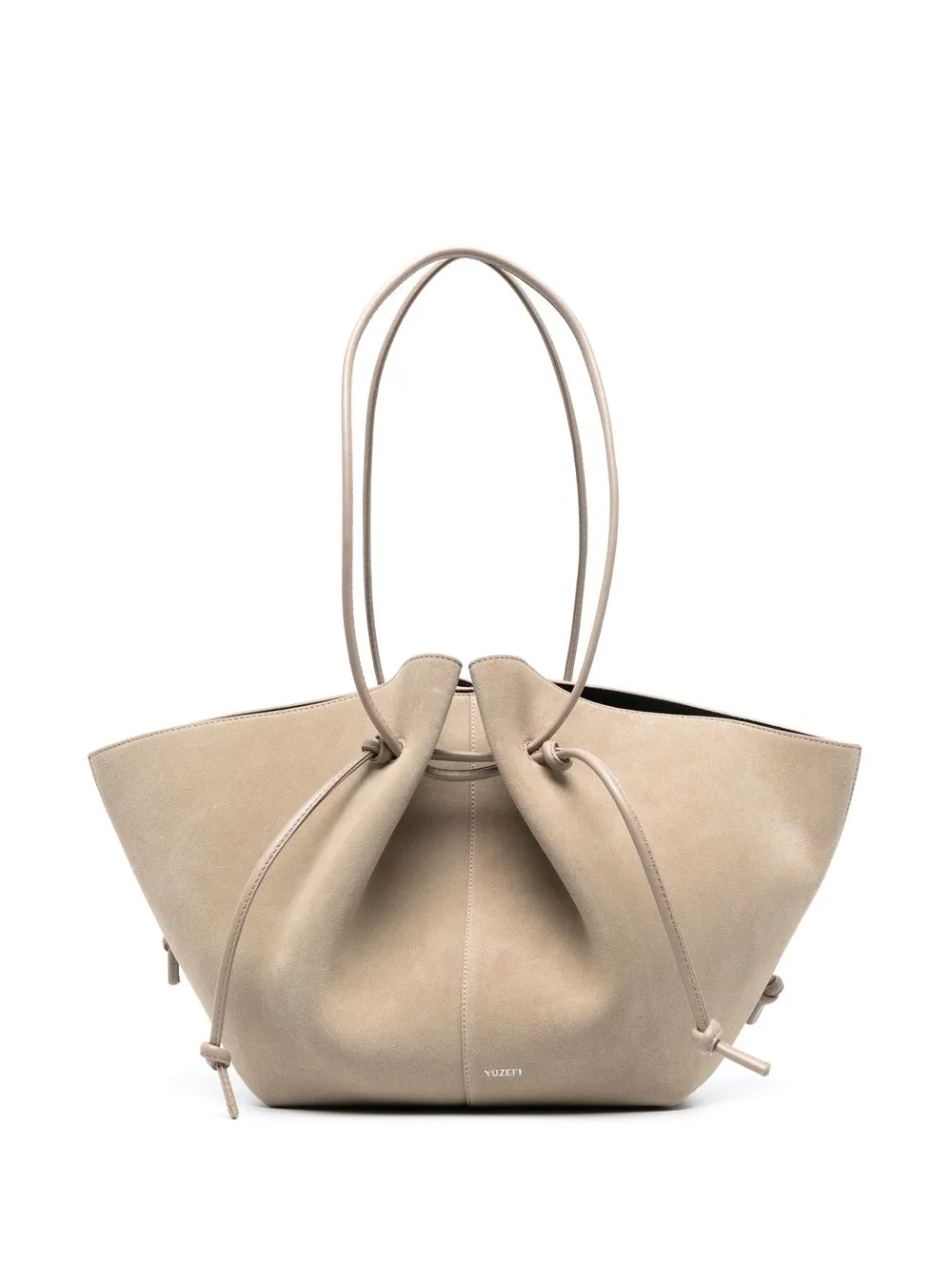 

Yuzefi Mochi trapeze tote bag - Neutrals