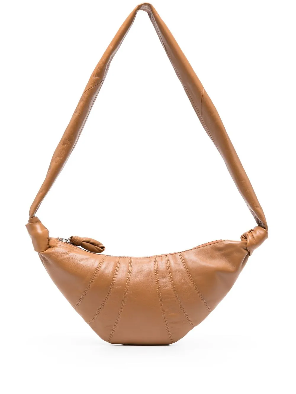 

Lemaire small Croissant leather crossbody bag - Brown