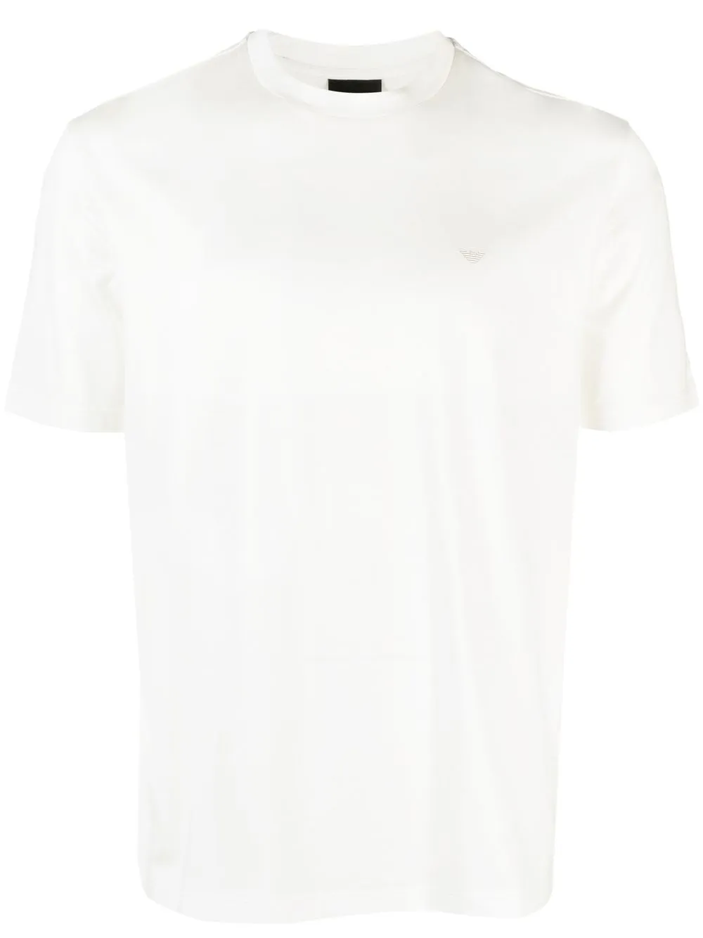 

Emporio Armani logo-print short sleeve T-shirt - White