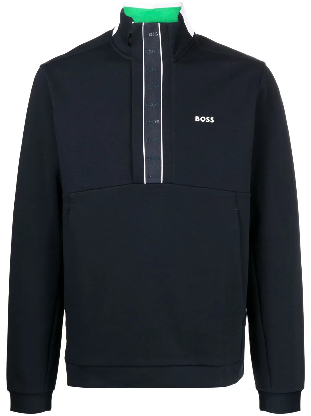 

BOSS Sweat 1 high-neck sweatshirt - Blue