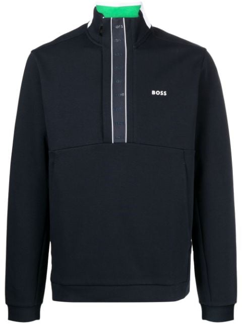 BOSS - Sweat 1 high-neck sweatshirt