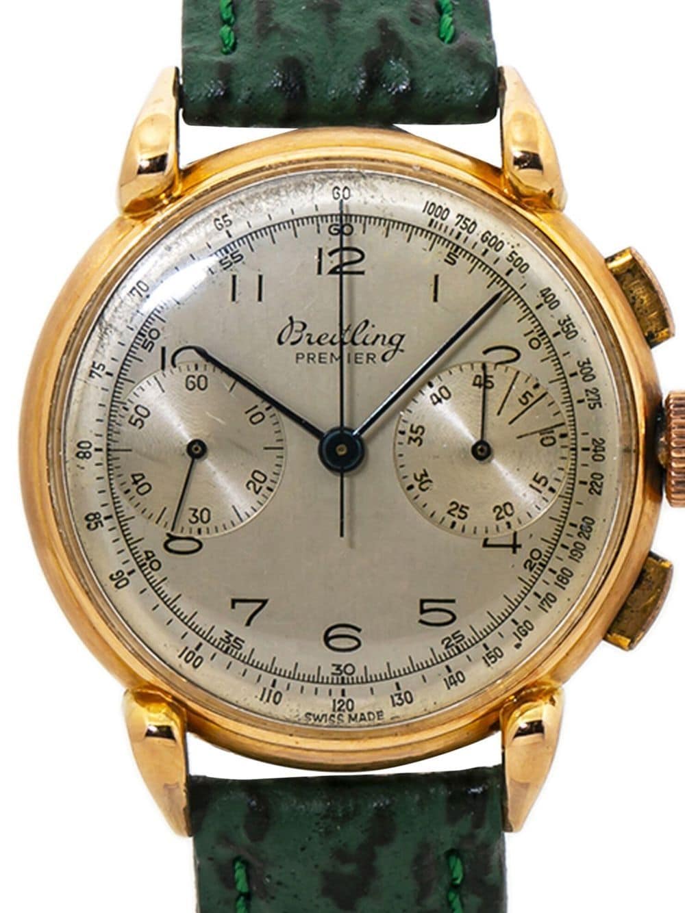 Breitling Pre-owned Premier horloge - Wit