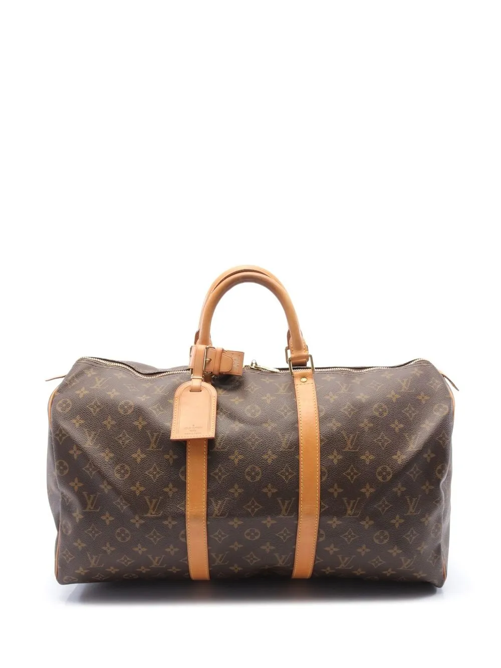 

Louis Vuitton 2000s pre-owned Keepall 50 travel bag - Brown