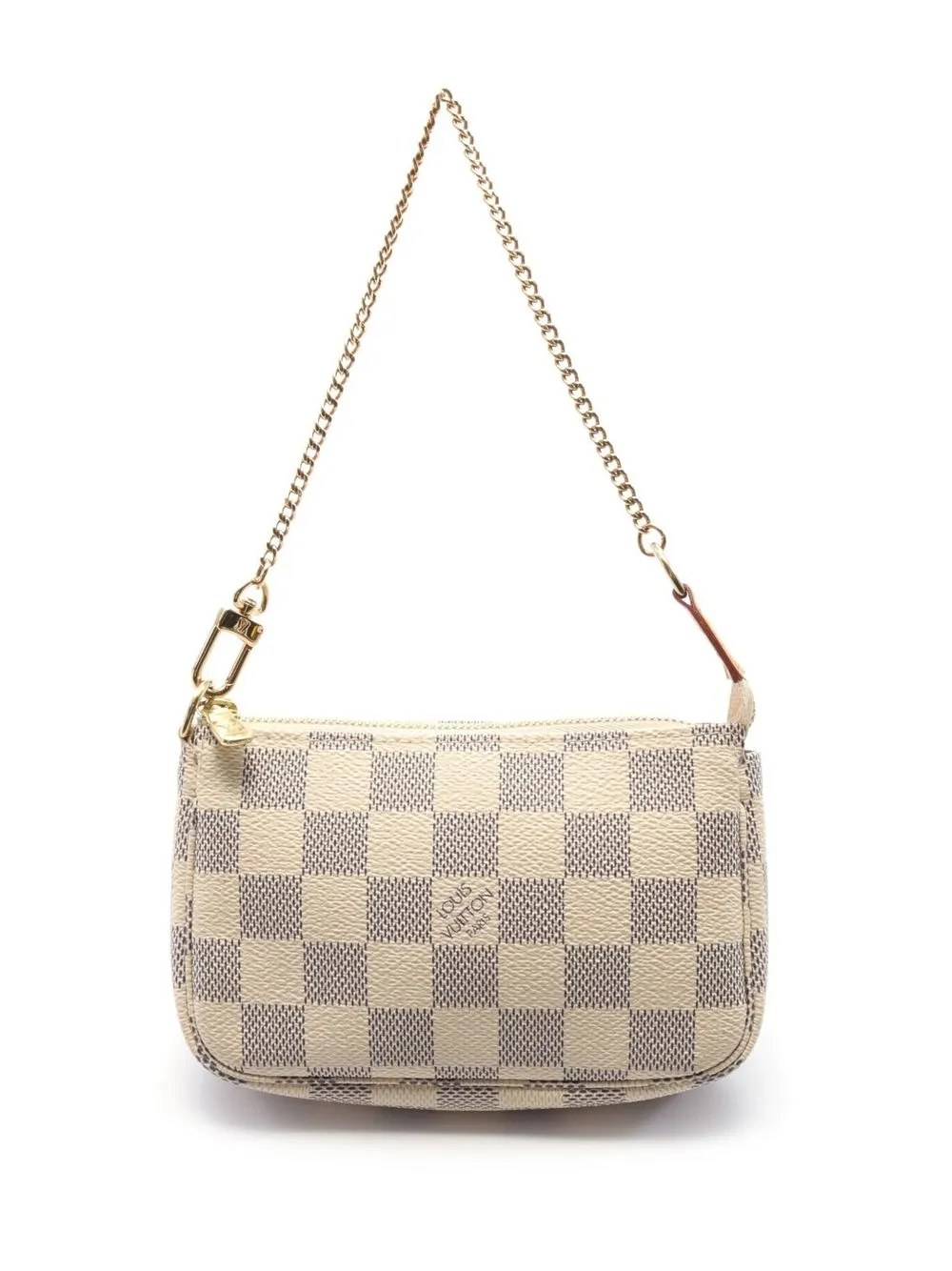 

Louis Vuitton 2006 pre-owned Pochette mini shoulder bag - White