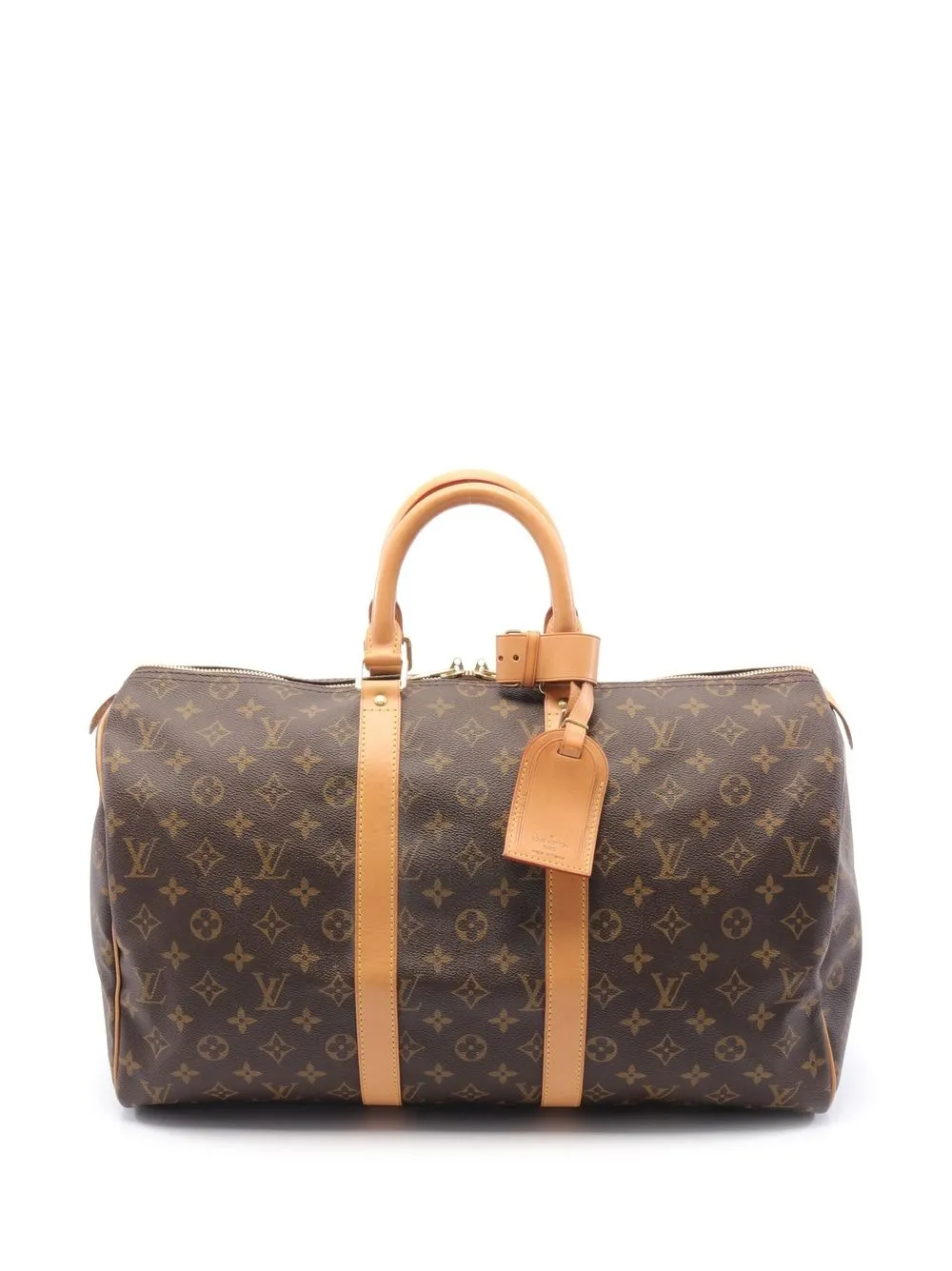

Louis Vuitton 2000s pre-owned Keepall 45 travel bag - Brown