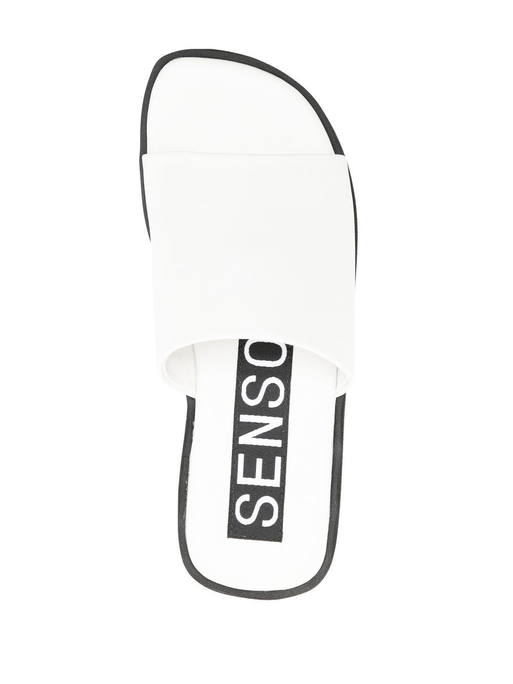 Shop Senso Morgan Platform Sandals In Weiss
