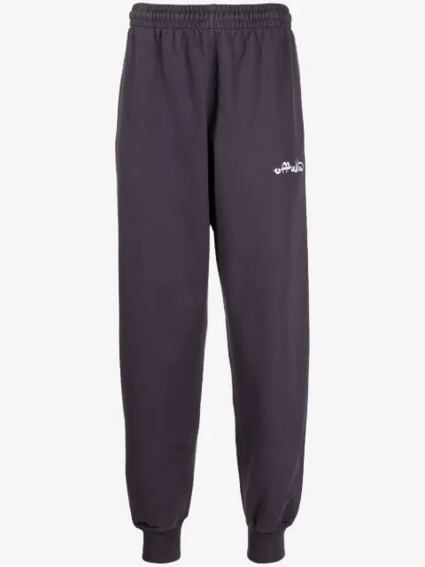 Off-White embroidered-logo track pants