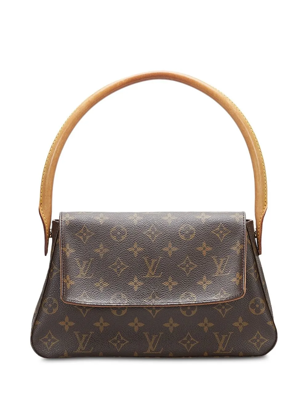 

Louis Vuitton 2001 pre-owned Monogram mini Looping handbag - Brown