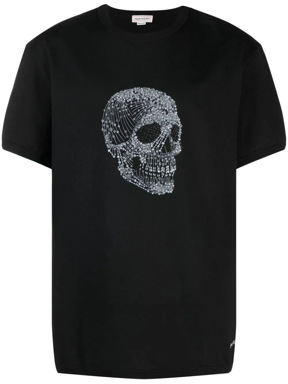 

Alexander McQueen skull-print cotton T-shirt - Black
