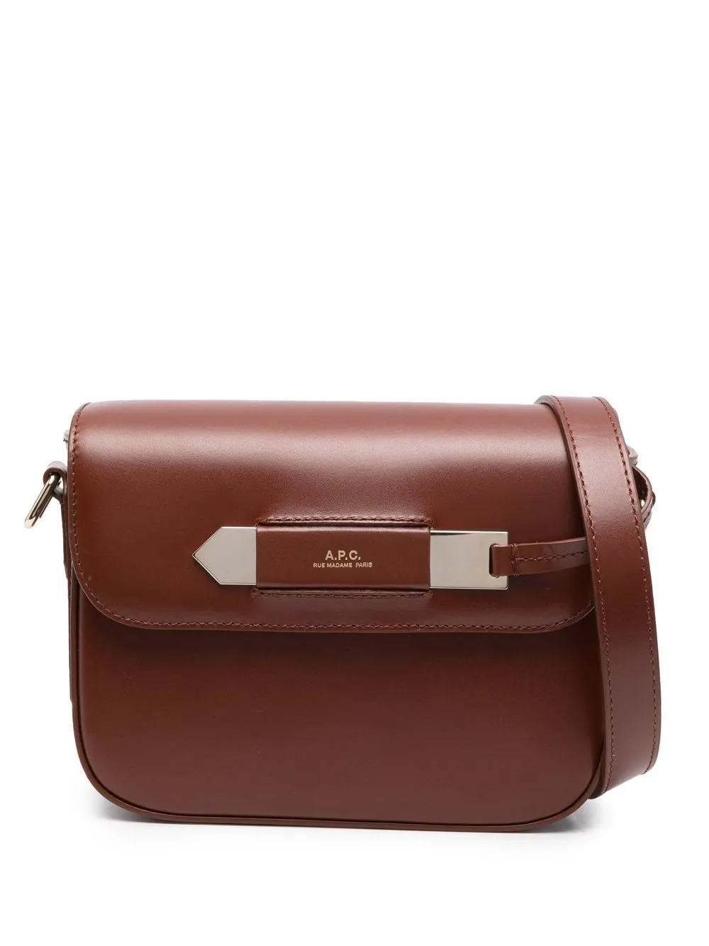 

A.P.C. Charlotte crossbody bag - Brown