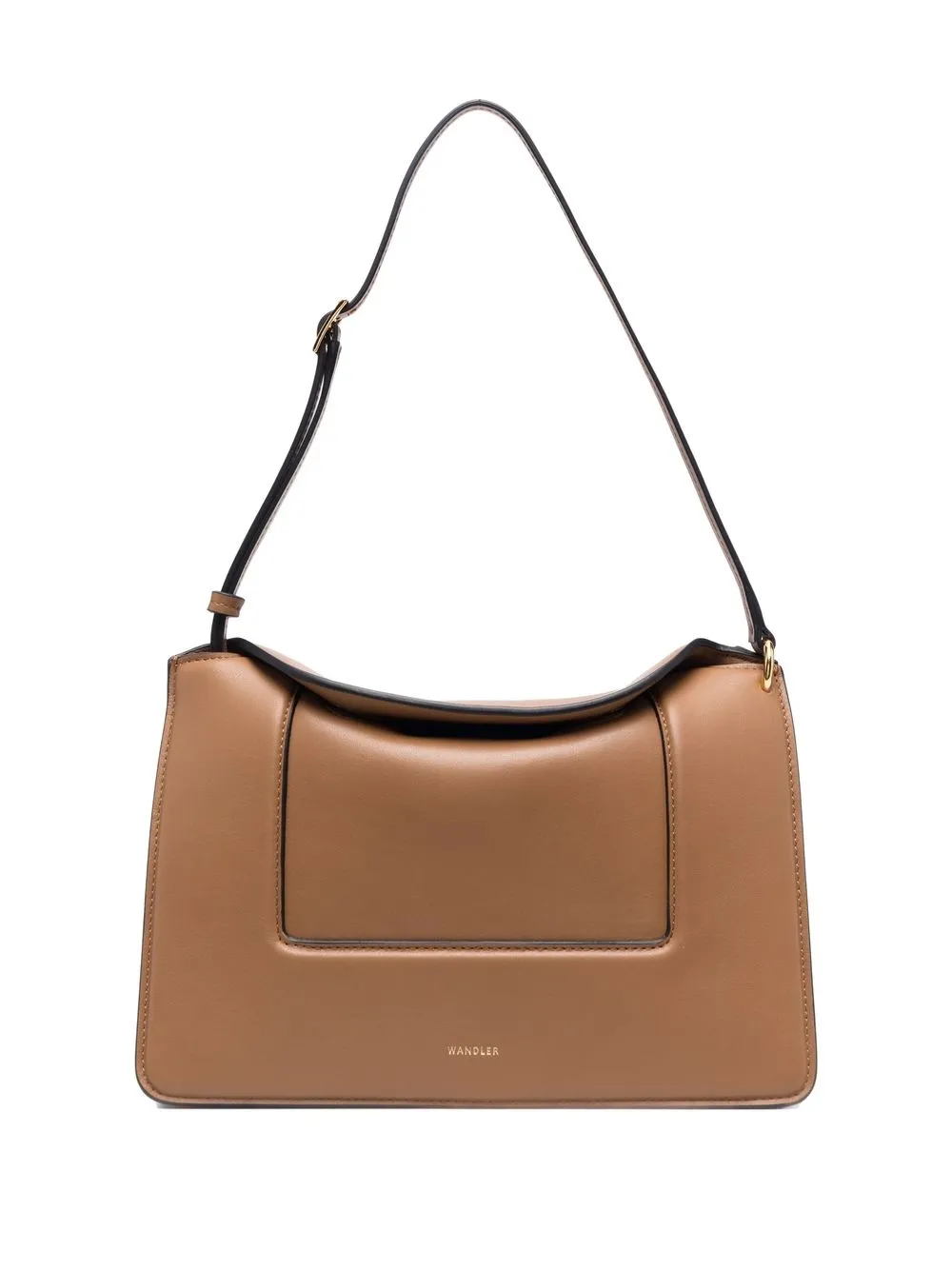 

Wandler Penelope leather shoulder bag - Brown
