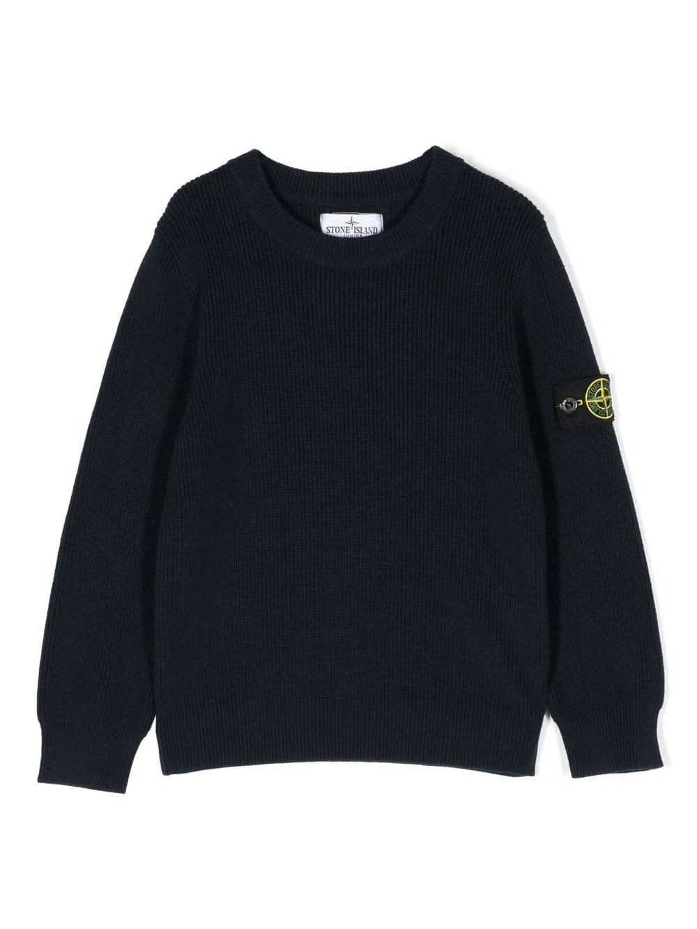 

Stone Island Junior suéter tejido Costina Girocollo - Azul