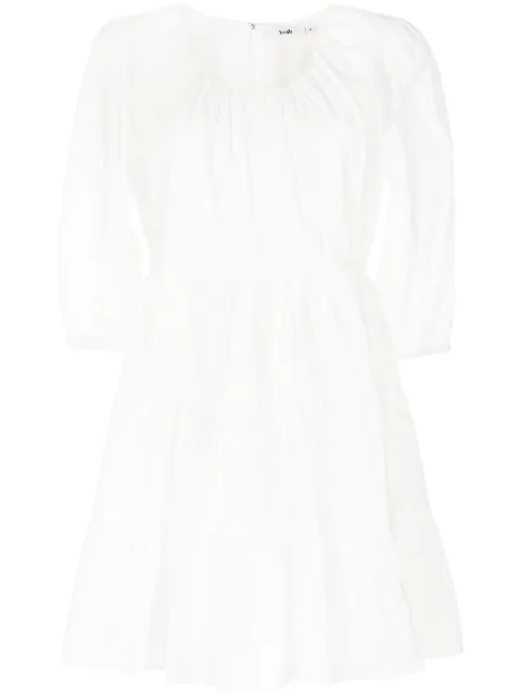 b+ab vestido corto skater