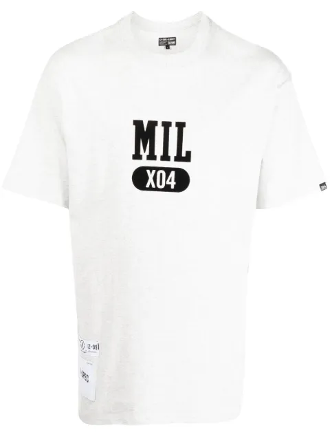 izzue logo-print cotton T-shirt