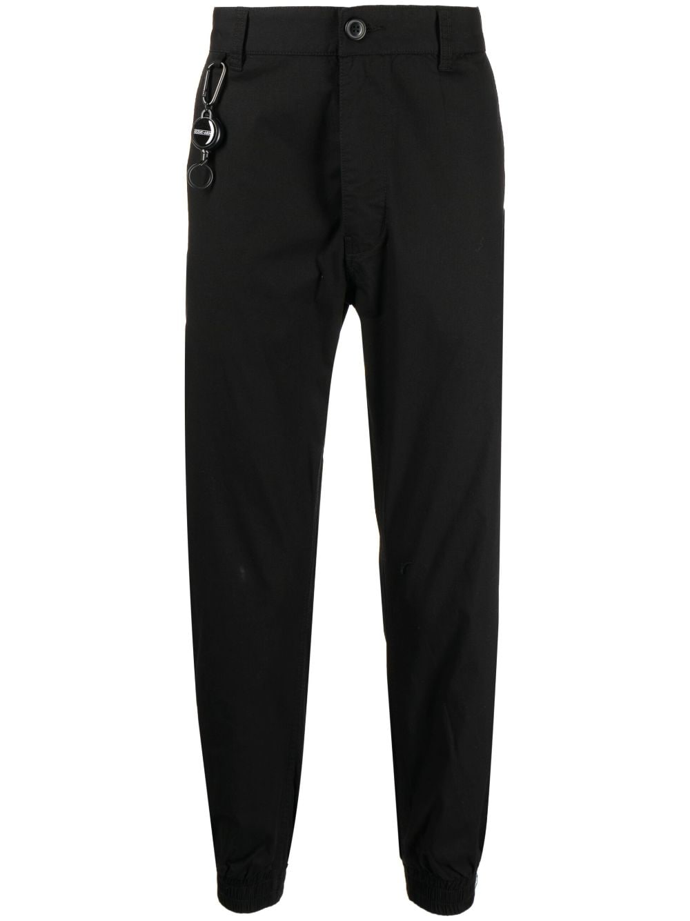 Izzue Tapered Trousers In Black | ModeSens